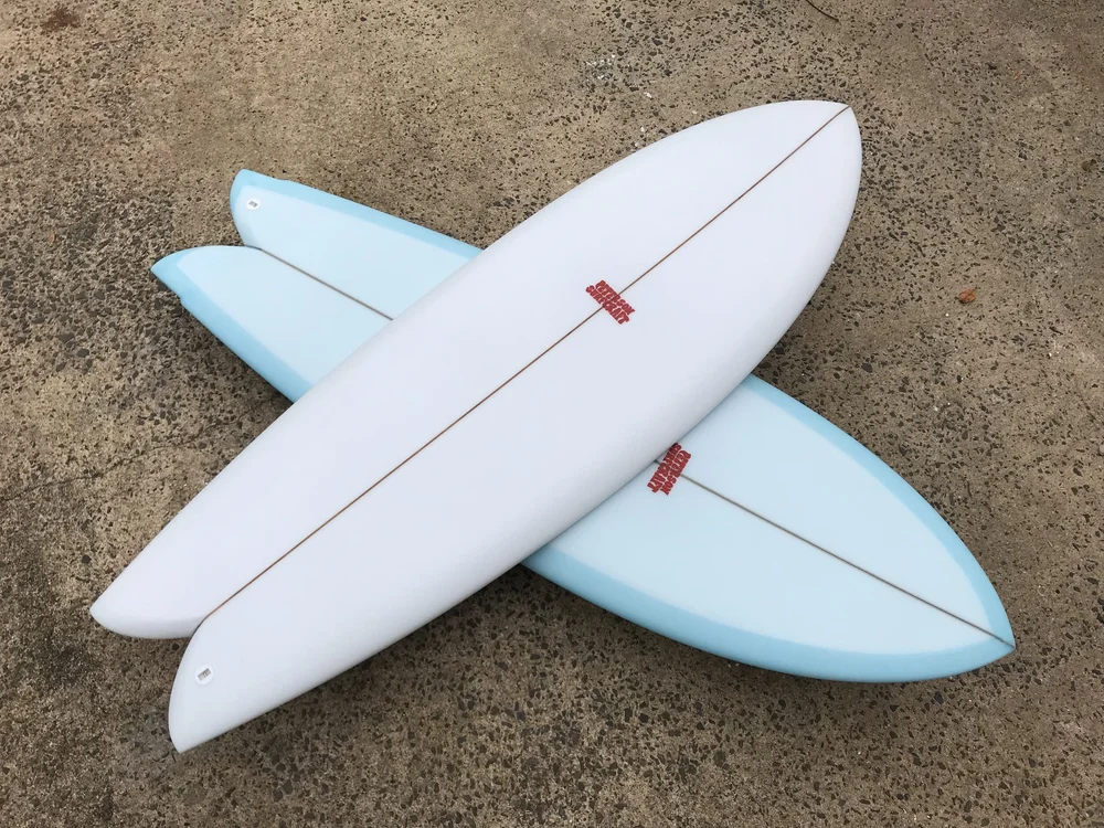 Modern Keel — Peterson Surfcraft